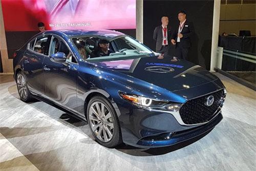 Mazda3 mạnh hơn 24 mã lực nhờ động cơ Skyactiv-X 2.0L