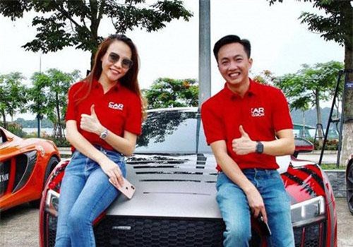 Đàm Thu Trang khoe khéo thân hình thọn gọn khi chụp cùng Cường Đô la sau khi than thở chuyện tăng cân không kiểm soát