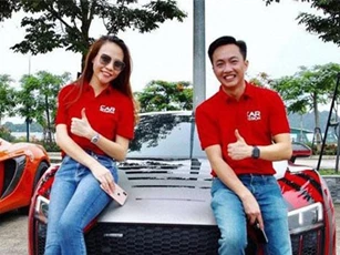 Đàm Thu Trang khoe khéo thân hình thọn gọn khi chụp cùng Cường Đô la sau khi than thở chuyện tăng cân không kiểm soát