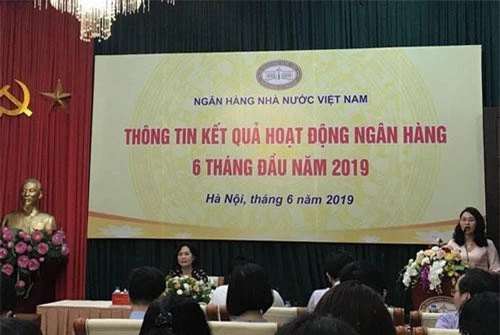 Đến ngày 10/6/2019, dư nợ tín dụng đối với nền kinh tế tăng 5,75% so với cuối năm 2018.