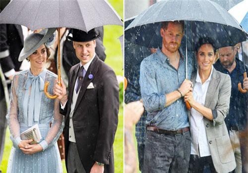 Sau vụ lùm xùm ngoại tình, Hoàng tử William hành động lãng mạn với Công nương Kate, so với nhà Meghan Markle vẫn khác nhau một trời một vực