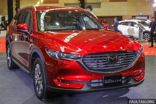 Mazda CX-8 'lộ hàng' trước ngày ra mắt tại Việt Nam, giá hấp dẫn