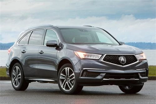 =1. Acura MDX (điểm tin cậy: 5/10).