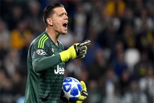 Thủ môn: Wojciech Szczesny.