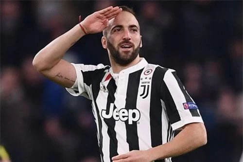 Tiền đạo: Gonzalo Higuain.