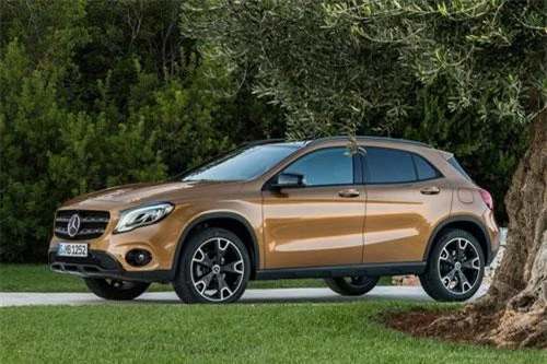 =6. Mercedes-Benz GLA (điểm tin cậy: 6/10).