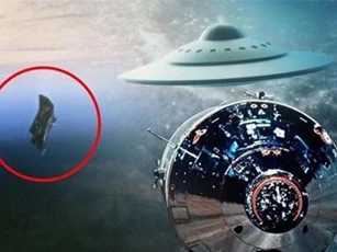 “Sốc” lộ ảnh người ngoài hành tinh từ tàu Apollo 10?