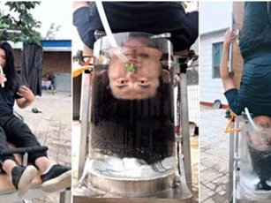 Máy gội đầu tự động có cơ chế hoạt động như... máy giặt