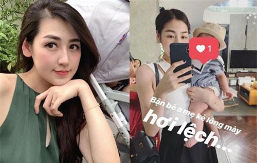 Á hậu Tú Anh mắc lỗi kẻ lông mày lệch, nhưng biết được lý do vì sao thì ai cũng thông cảm