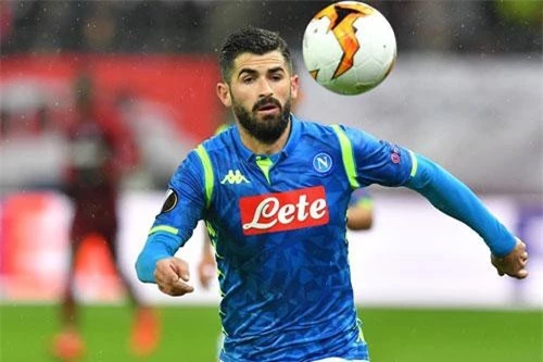 Hậu vệ phải: Elseid Hysaj (Napoli).