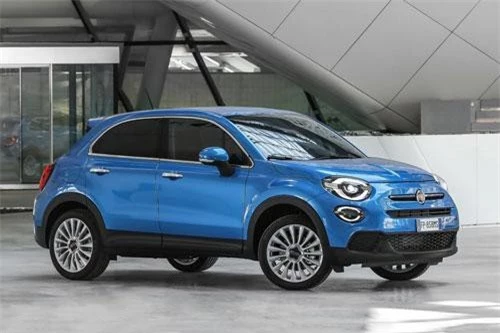 =1. Fiat 500X (điểm tin cậy: 5/10).