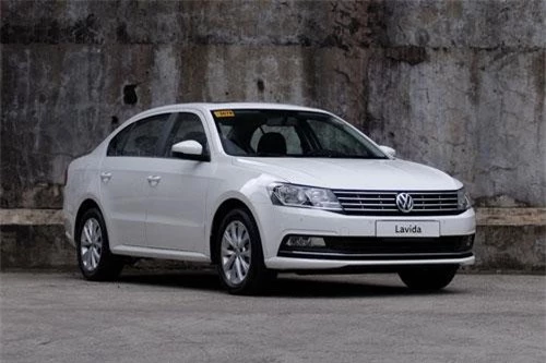 Volkswagen Lavida (doanh số: 35.752 chiếc).