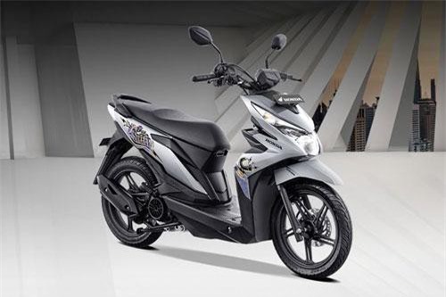 Honda Beat Street 2019 có thêm màu mới 'cực ngầu' giá chỉ 27 triệu đồng