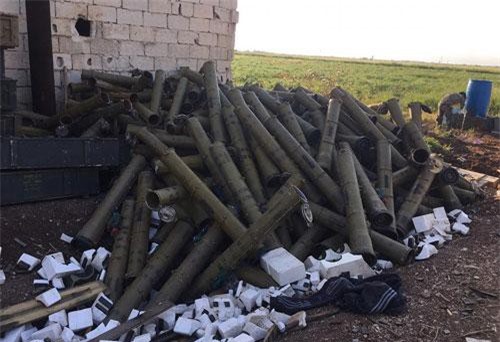 Kinh hoàng trước số tiền quân đội Syria chi hàng ngày cho tên lửa chống tăng