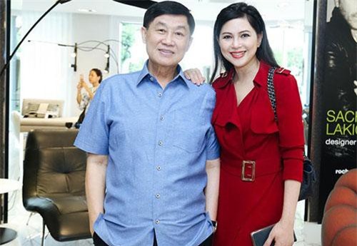 Chuyện ít biết về gia đình siêu đại gia - nhà chồng Hà Tăng