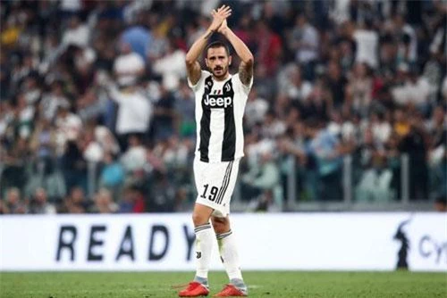 Trung vệ: Leonardo Bonucci.