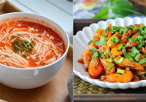 Ngày hè nấu cơm chỉ cần 2 món này cũng đủ ngon rồi