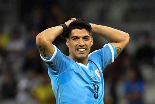 Luis Suarez được bầu chọn là VĐV thể thao bị căm ghét nhất