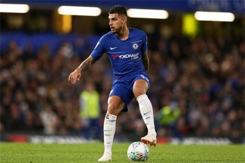 Hậu vệ trái: Emerson Palmieri (Chelsea).