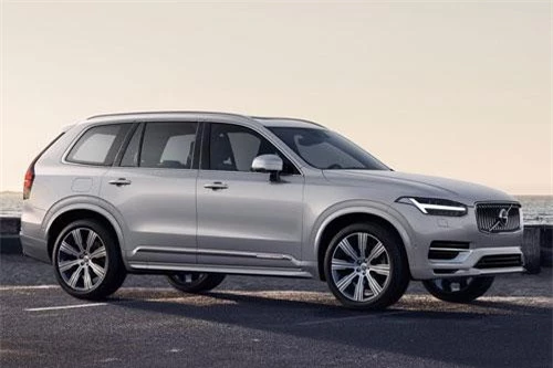 =1. Volvo XC90 (điểm tin cậy: 5/10).