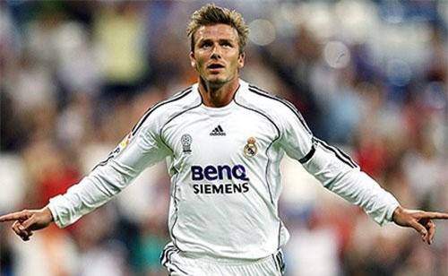 Những siêu phẩm từ ngoài vòng cấm của David Beckham