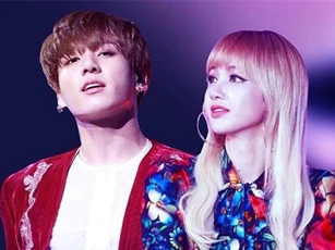 Cặp đôi Jungkook (BTS) và Lisa (BLACKPINK) được đề cử hẳn trong lễ trao giải quốc tế