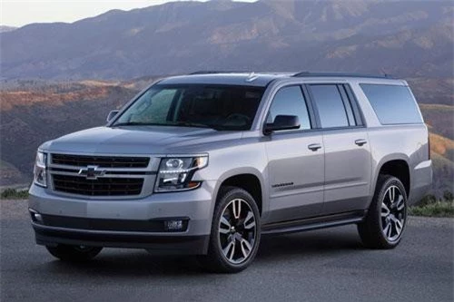 =6. Chevrolet Suburban (điểm tin cậy: 6/10).