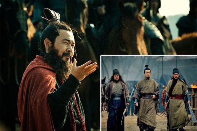 Tào Tháo khích tướng khiến 3 anh em Lưu - Quan - Trương quyết định đại chiến với Lữ Bố. Tào Tháo khích tướng khiến 3 anh em Lưu - Quan - Trương quyết định đại chiến với Lữ Bố.