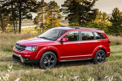 =6. Dodge Journey (điểm tin cậy: 6/10).