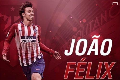 SỐC: 'Tiểu Ronaldo' sắp gia nhập Atletico Madrid với giá đắt hơn cả... Hazard