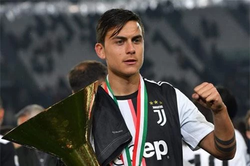 Tiền đạo: Paulo Dybala.