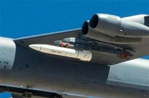 Dù lịch trình khá gần nhưng các tham số kỹ thuật về AGM-183A vẫn chưa được tiết lộ. Nguồn ảnh: Edwards Air Force