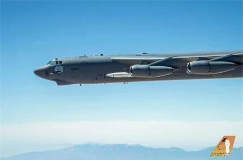 AGM-183A có khả năng sẽ chỉ được tích hợp trên các máy bay cỡ lớn như B-52, B-1B Lancer và B-2A Spirit. Nguồn ảnh: Edwards Air Force