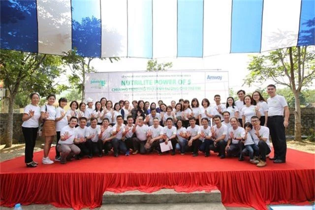 Amway Việt Nam – Phát triển kinh doanh song hành cùng trách nhiệm với cộng đồng - 2