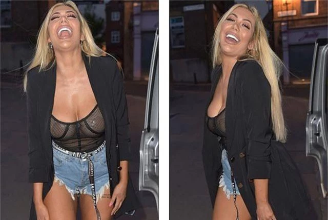 Chloe Ferry bốc lửa đi chơi tối - 2