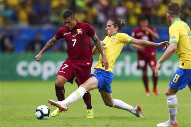 Hai lần VAR từ chối bàn thắng, Brazil hòa cay đắng trước Venezuela - 3