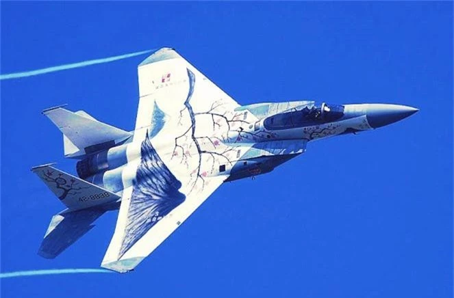 Nhat dang co trong tay bao nhieu tiem kich hang nang F-15?-Hinh-3