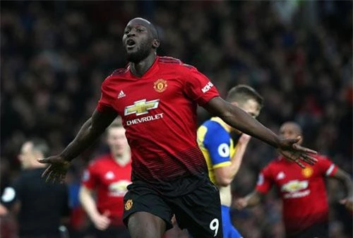 Romelu Lukaku.