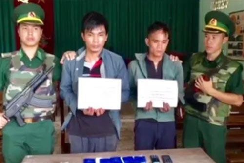Sơn La: Bắt 2 đối tượng vượt biên buôn ma túy