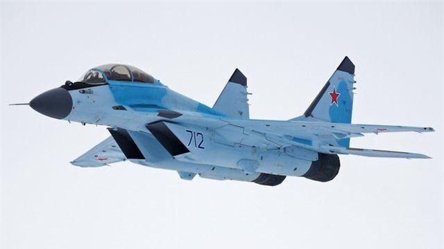 Cận cảnh cặp MiG-35 đầu tiên “gia nhập” Không quân Nga