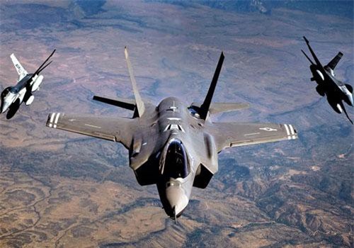 Chết lặng trước số chiến đấu cơ của Không quân Mỹ