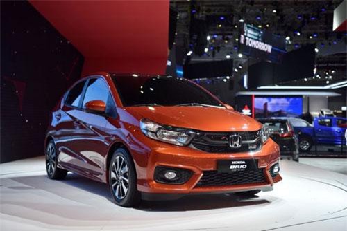 Giá lăn bánh Honda Brio 2019, đối thủ đáng gờm của VinFast Fadil