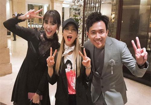 Vợ chồng Trần Thành - Hari Won hớn hở đón "báu vật Hàn Quốc" Kim So Hyang đến Việt Nam