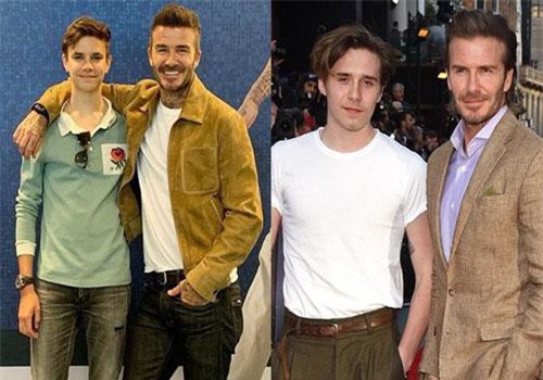 Con trai cả Brooklyn gây thất vọng vì yêu mù quáng, David Beckham chuyển sang o bế cậu hai Romeo Beckham?