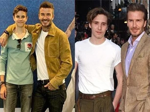 Con trai cả Brooklyn gây thất vọng vì yêu mù quáng, David Beckham chuyển sang o bế cậu hai Romeo Beckham?