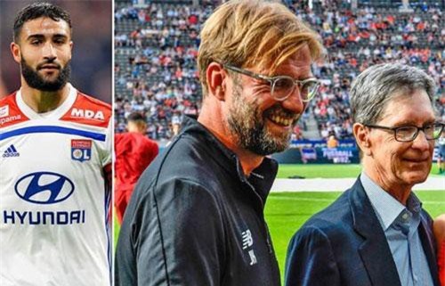HLV Klopp có câu trả lời cuối cùng cho Chủ tịch Henry về việc chiêu mộ Nabil Fekir