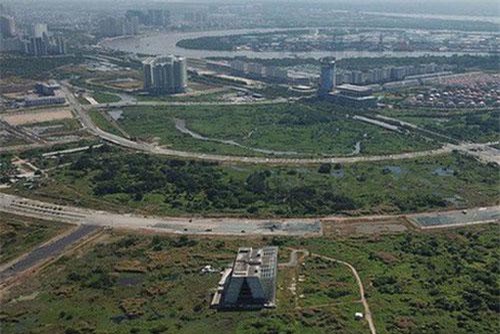 Cuối tháng 6/2019 sẽ hoàn tất kết luận thanh tra dự án Khu đô thị mới Thủ Thiêm