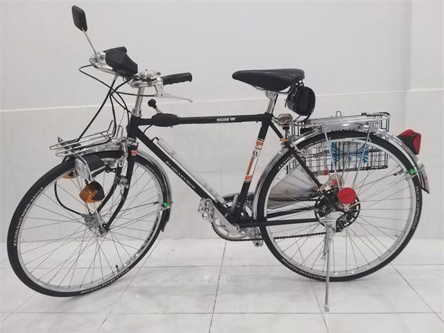 Xe đạp “thủy thủ” chưa lăn bánh sau 55 năm có giá trăm triệu ở TPHCM