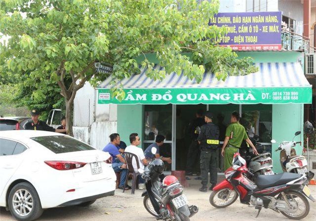 Quảng Bình: Bắt giữ và triệu tập hàng loạt đối tượng hoạt động cho vay nặng lãi