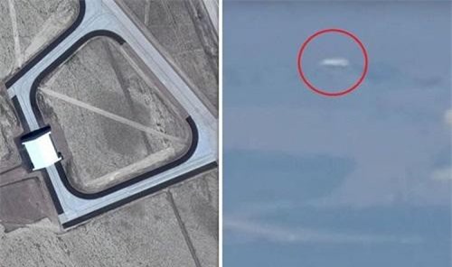 Xuất hiện UFO bí ẩn trên bầu trời Vùng 51 tuyệt mật của Mỹ